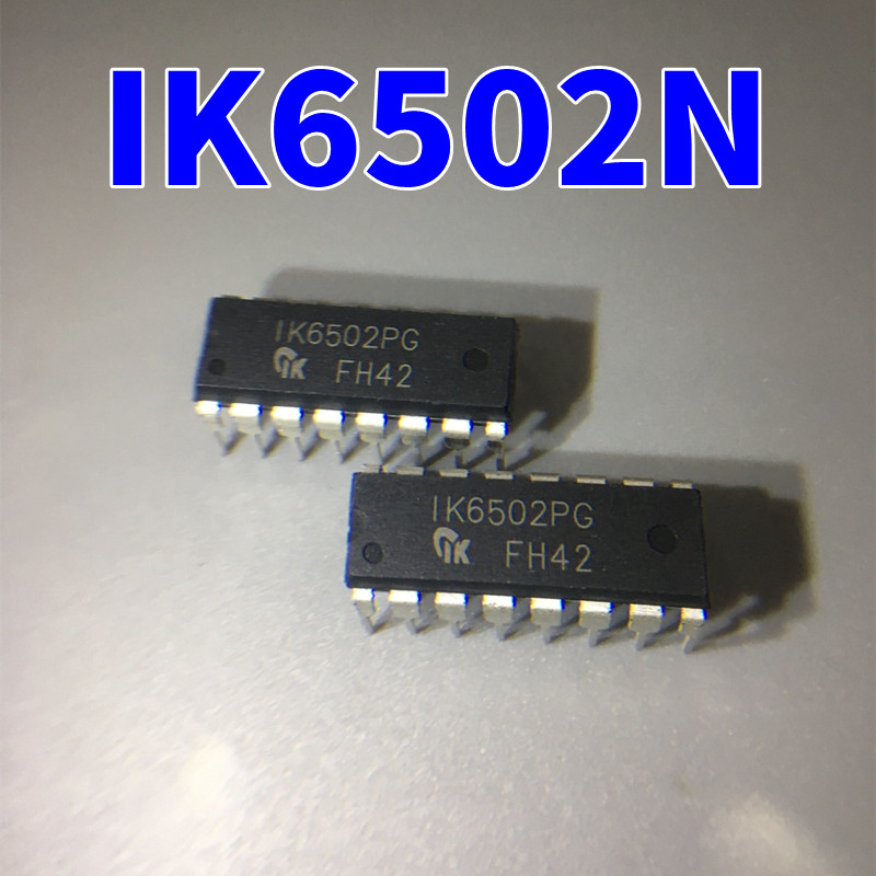 IK6502N IK6502PG DIP-16 IKSEMI 步進(jìn)電機(jī)驅(qū)動(dòng)器芯片